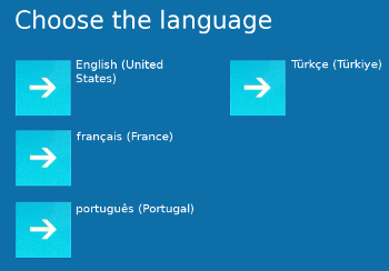 Choix langues boot Windows