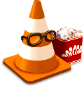 Logo cinéma de VLC