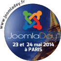 JoomlaDay à Paris les 23 et 24 mai 2014