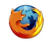 Logo du navigateur internet Mozilla Firefox