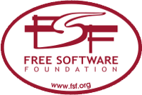 Logo de la Free Software Fondation
