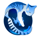 Emblème du navigateur internet IceCat