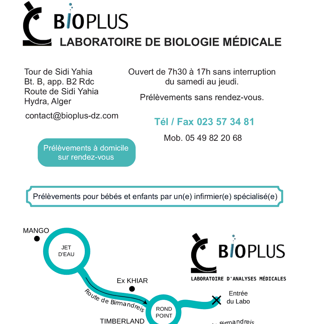 BioPlus flyer