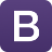 Bootstrap logo