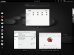 Capture d'écran de Ubuntu-Gnome